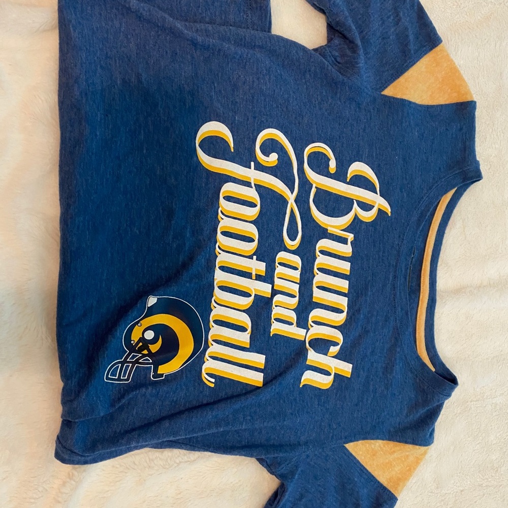 Cute football tee